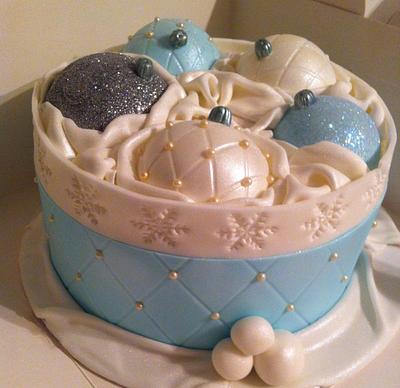 Christmas cakes 2014 - Cake by Sue