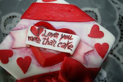 CAKE LOVE! - Cake by mimma