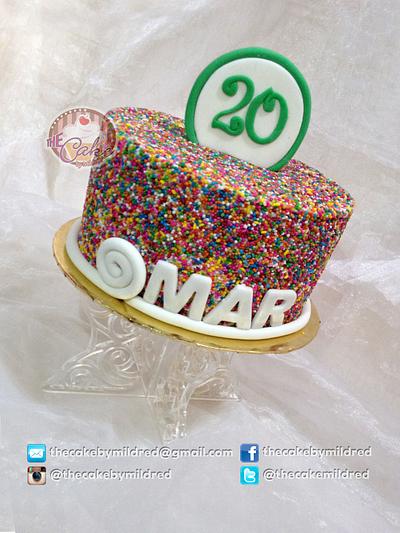 OMG you are 20!!! - Cake by TheCake by Mildred