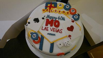 Las Vegas cake - Cake by K Cakes