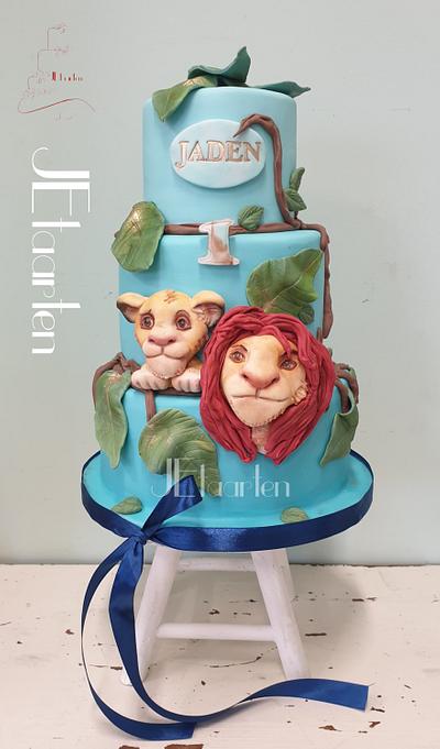 LionKingCake  - Cake by Judith-JEtaarten