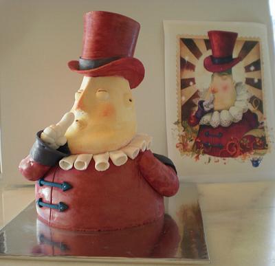 The greatest show on earth, the circus - Cake by alexeiv