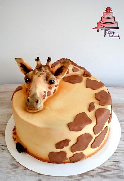 Giraffe cake - Cake by Krisztina Szalaba