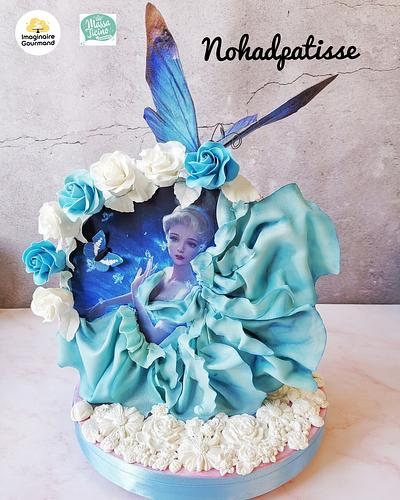 Cendrillon  - Cake by Nohadpatisse 
