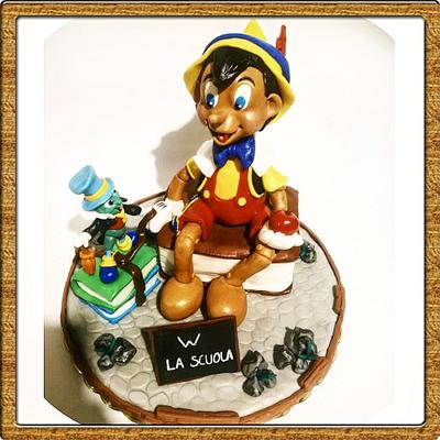 Pinocchio - Cake by zuccheroperpassione