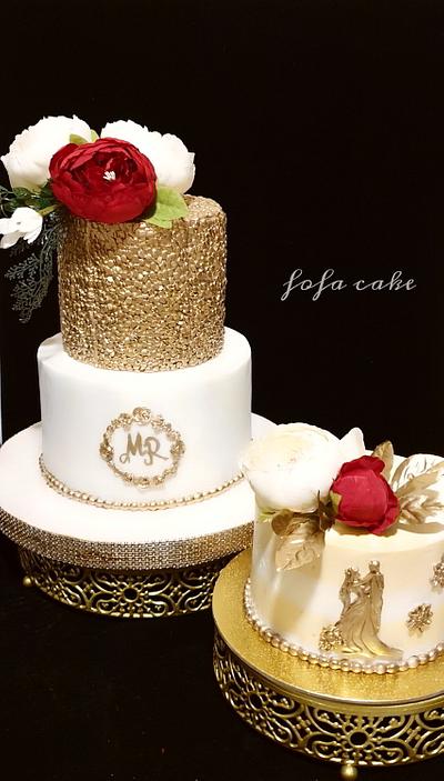 Widding cake - Cake by Fofaa22
