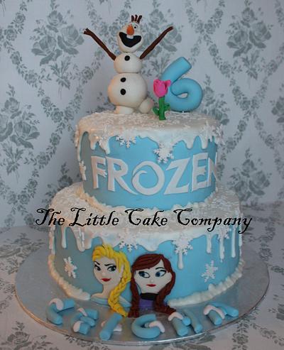 Frozen cake - Cake by The Little Cake Company