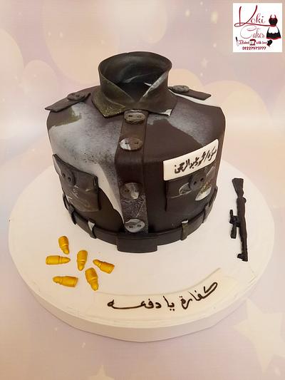 "Egyptian Army cake" - Cake by Noha Sami