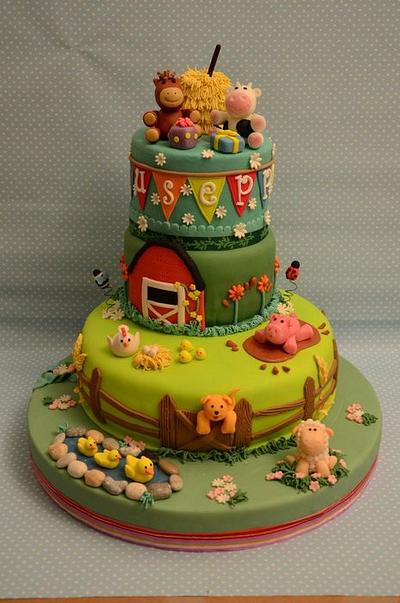 Farmhouse - Cake by francesca gaudioso
