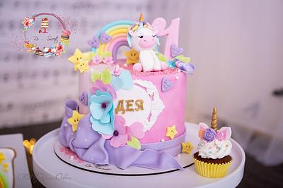 Unicorn 🦄 cake 🎂 - Cake by Rositsa Aleksieva