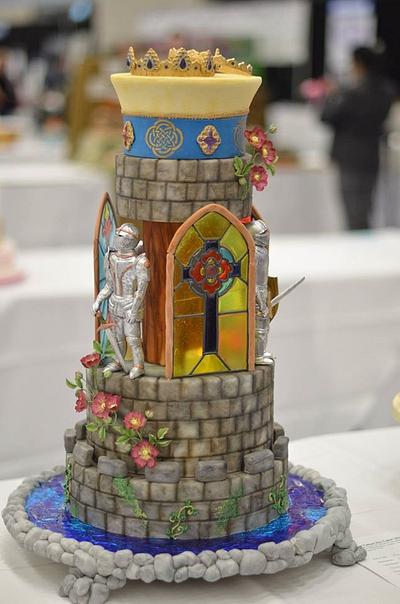 Royal Wedding at Camelot - Cake by Shani's Sweet Creations