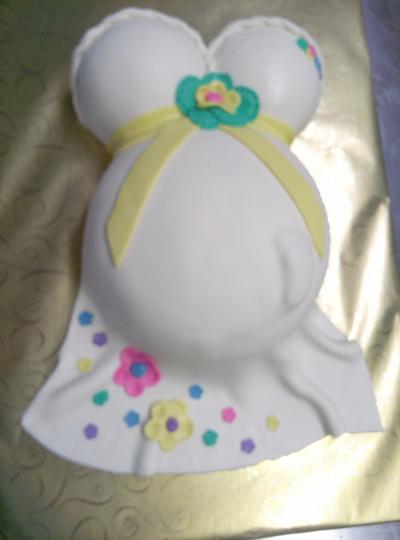 Baby Shower Cake - Cake by KarenCakes