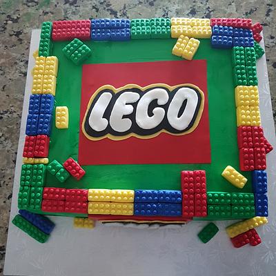 Lego cake - Cake by ImagineCakes