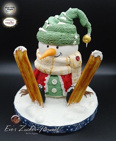 My little "Chaos Snowman" - Cake by Eve´s Zucker-Himmel