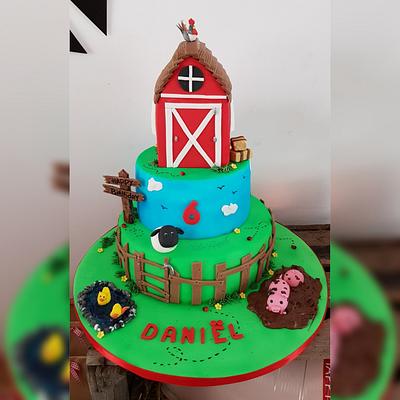 Farm cake - Cake by Fab-Feest 