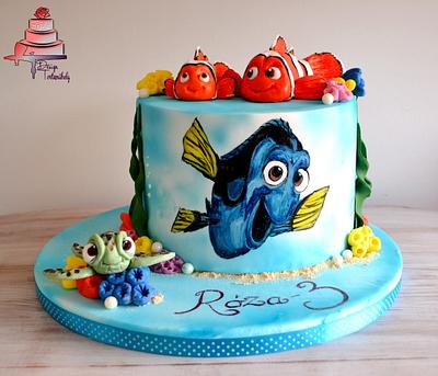 Finding Nemo cake - Cake by Krisztina Szalaba