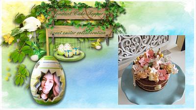 Sweet easter collaboration 2017 - Cake by s