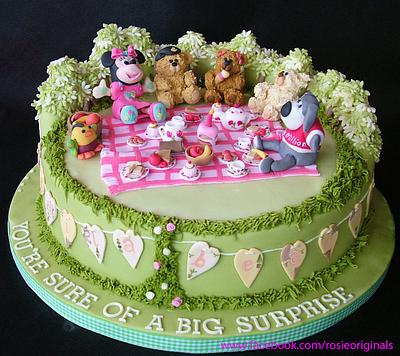 If you go down in the woods today....... - Cake by Rosie Cake-Diva