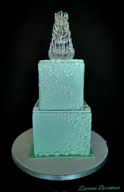 Ice cake  - Cake by Zuzana Bezakova