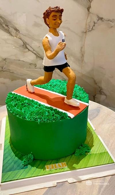 Runner  - Cake by Tiers of joy 