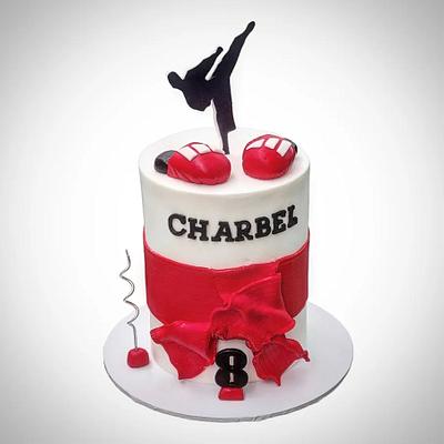8th birthday cake  - Cake by The Custom Piece of Cake