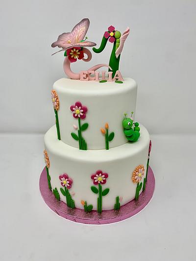 Butterfly  - Cake by Annette Cake design