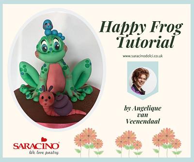 Happy Frog tutorial  - Cake by Cake Garden 