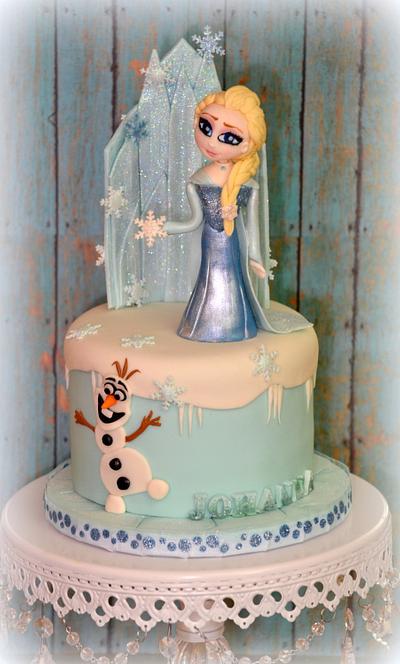 Do you want to 'eat' a snowman? - Cake by Sugarpatch Cakes