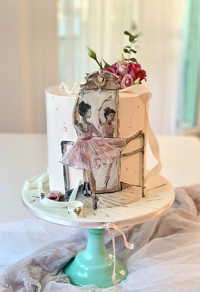 Ballerina - Cake by SWEET architect