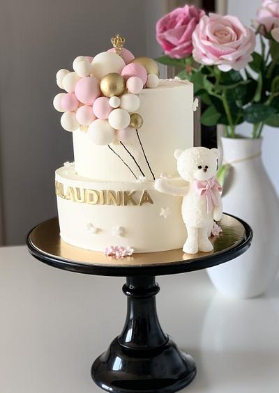 Teddy bear cake  - Cake by Dominikovo Dortičkovo
