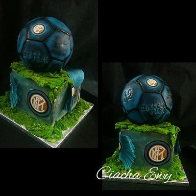 Cake football  - Cake by Ewa