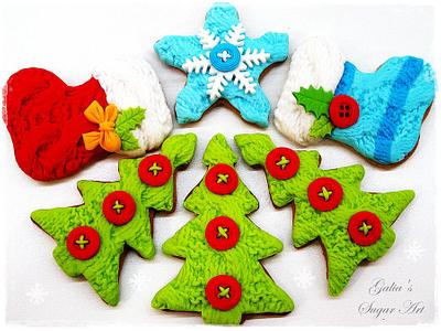 Christmas cookies - Cake by Galya's Art 