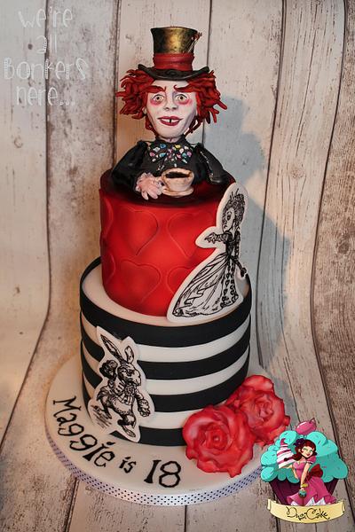 Mad Hatter - Cake by DusiCake