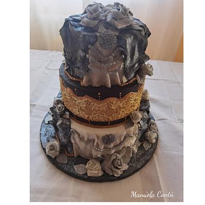 Victorian Wedding Cake  - Cake by Manuela 