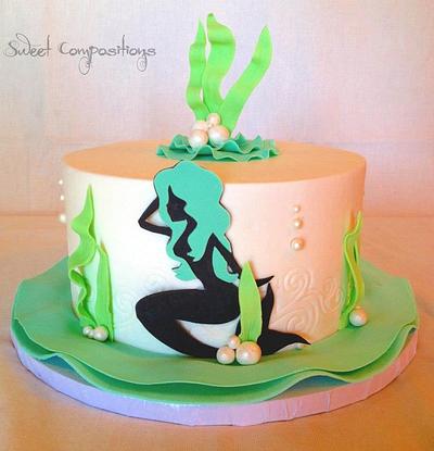 Mermaid - Cake by Sweet Compositions
