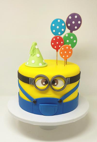 Minion's Cake - Cake by Annette Cake design