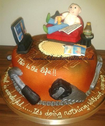This is the life!! - Cake by debscakecreations