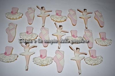Ballerina cookies - Cake by Daria Albanese