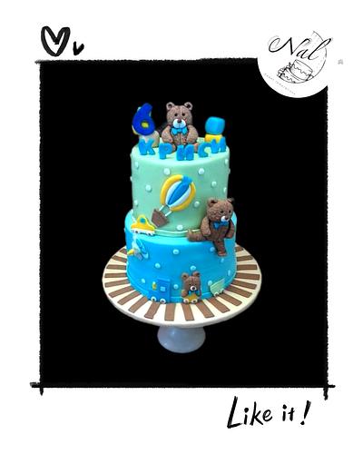 Bears cake  - Cake by Nal
