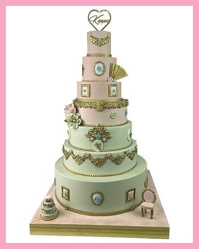 Versailles cake - Cake by Cindy Sauvage 