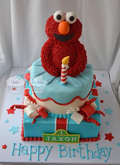 Elmo 1st Birthday - Cake by Susan