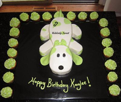 Puppy Cake - Cake by Michelle