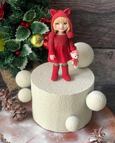 Christmas eve - Cake by Dsweetcakery