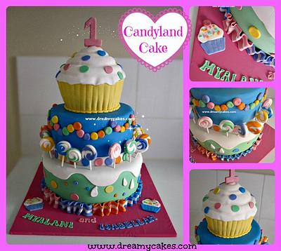 Candyland Cake - Cake by Robyn