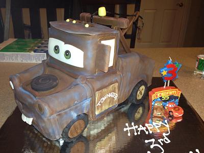 Mater Cake - Cake by Sugared Tiers 