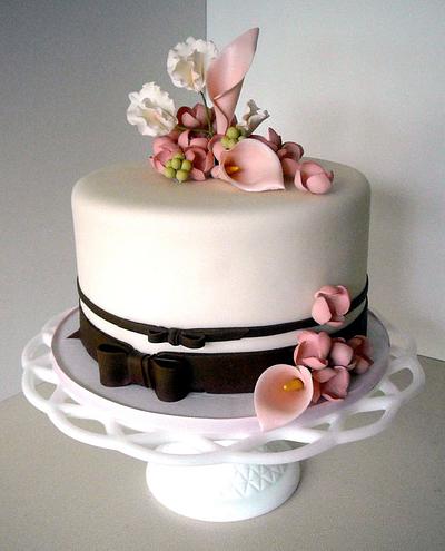 Simply Girly - Cake by Kara Andretta - Kara's Couture Cakes