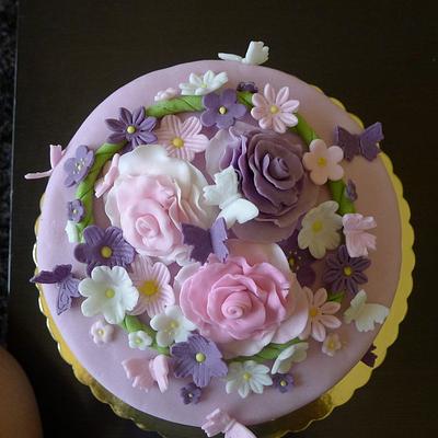 Spring cake - Cake by Sugar&Spice by NA