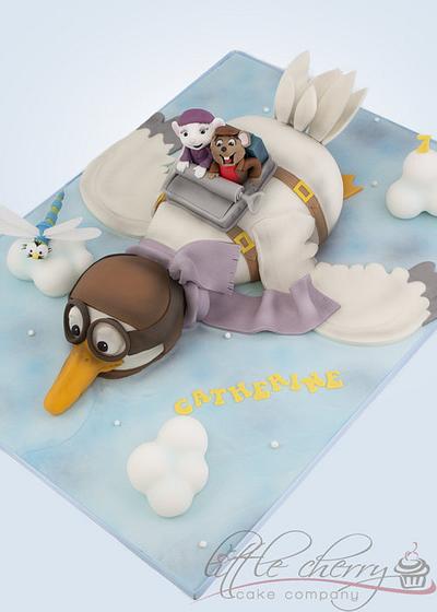 The Rescuers Cake - Cake by Little Cherry