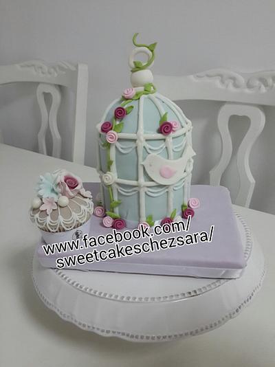 Bird cage - Cake by Sweetcakes