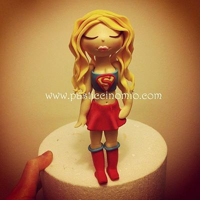 Super Girl - Cake by Pasticcino Mio